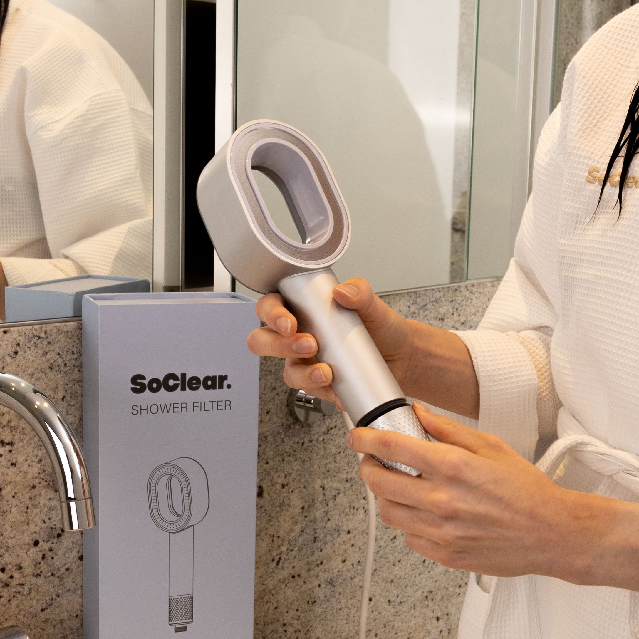 Verbeter je huidverzorging en bespaar geld: Upgrade je douche